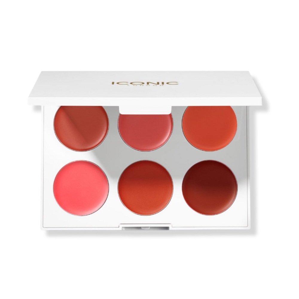 ICONIC LONDON Multi-Use Lip and Cheek Cream Palette